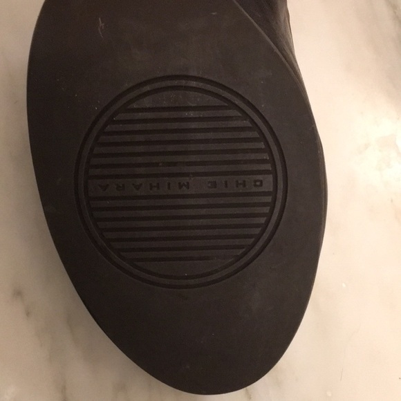 Chie Mihara Mary Jane heels , brown like new 38.5 - Picture 6 of 16